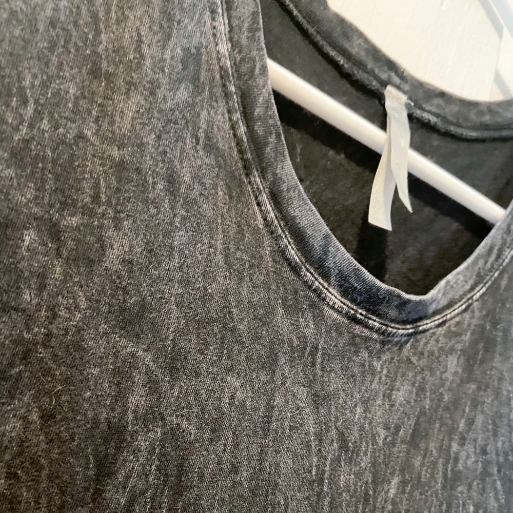 Unique Draped Grunge Tunic - Picture 5 of 6